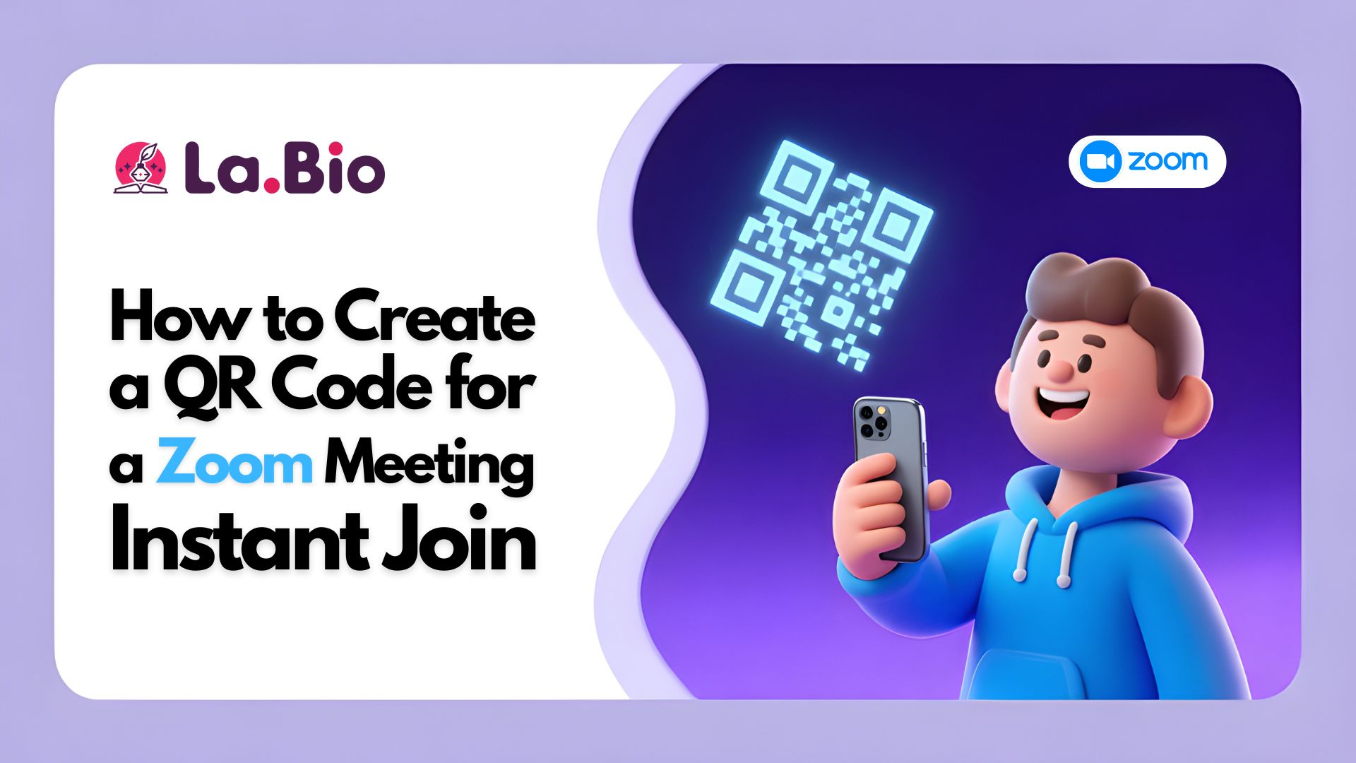 How to Create a QR Code for a Zoom Meeting - Instant Join
